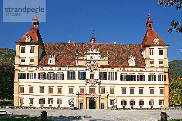 Schloss Eggenberg  Graz  Steiermark  Österreich