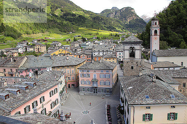 Poschiavo  Kanton Graubünden (Grigioni)  Schweiz