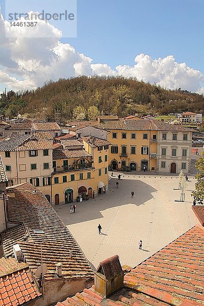 Cassero-Platz  Montevarchi  Toskana  Italien