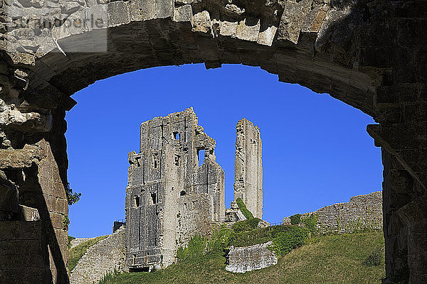 Torhaus  Corfe Castle  Isle of Purbeck  Dorset  England
