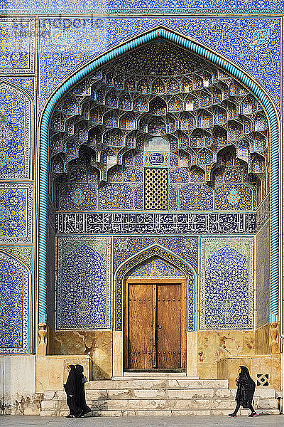 Sheikh-Lotfollah-Moschee  UNESCO-Weltkulturerbe  Imam-Platz  Isfahan  Iran  Naher Osten