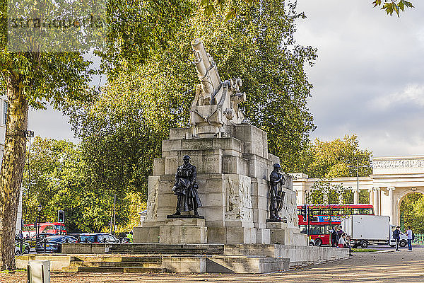 Das Royal Artillery Memorial an der Hyde Park Corner  London  England
