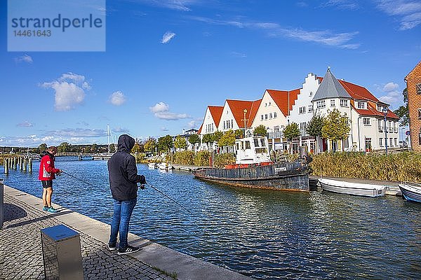 Wolgast  Mecklenburg-Vorpommern  Deutschland