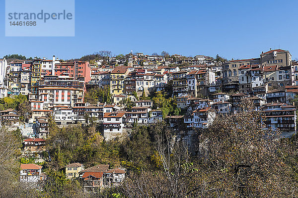 Die Altstadt von Veliko Tarnovo  Bulgarien