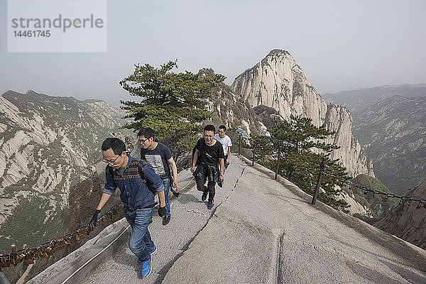 Berg Huashan (Hua-Berg)  Provinz Shaanxi  China