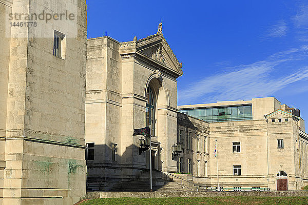 Civic Centre  Southampton  Hampshire  England  Vereinigtes Königreich