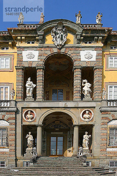 Villa di Camigliano (Villa Torrigiani) Capannori  Lucca  Toskana  Italien