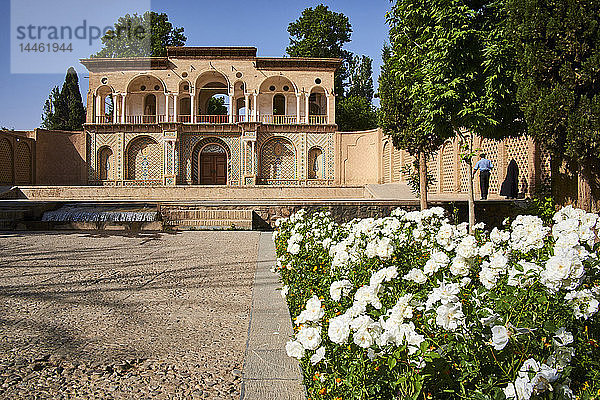 Shazadeh Garden  Provinz Kerman  Iran  Naher Osten