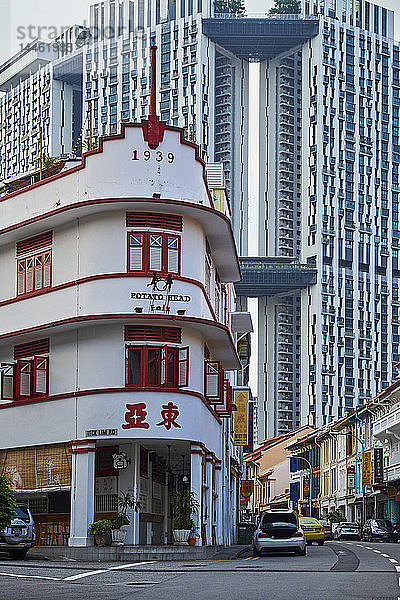 Art-Deco-Restaurant Potato Head  Chinatown  Singapur  Südostasien