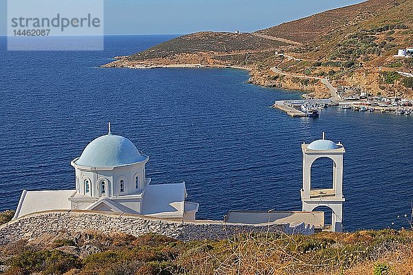Kirche Agia Marina  Insel Fourni  Ägäis  Griechische Inseln  Griechenland