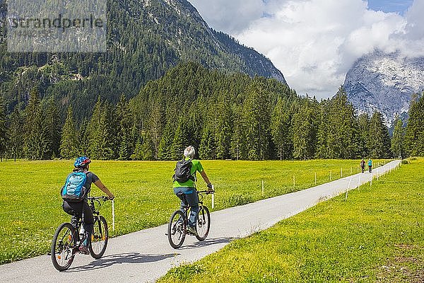 Naturpark Karwendel  Tirol  Österreich