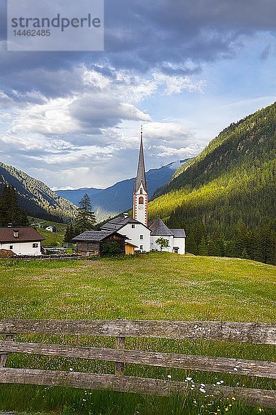 St. Sigmund  Tirol  Österreich