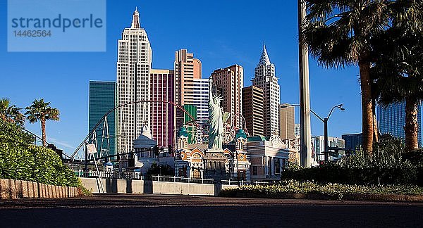The Strip  Las Vegas  Nevada  Vereinigte Staaten von Amerika