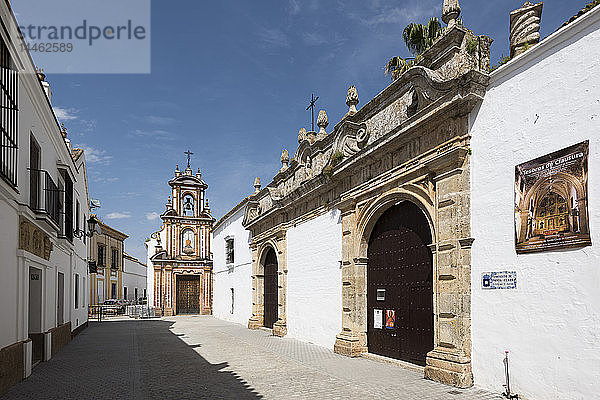 Kapelle der Nächstenliebe  Carmona  Provinz Sevilla  Andalusien  Spanien