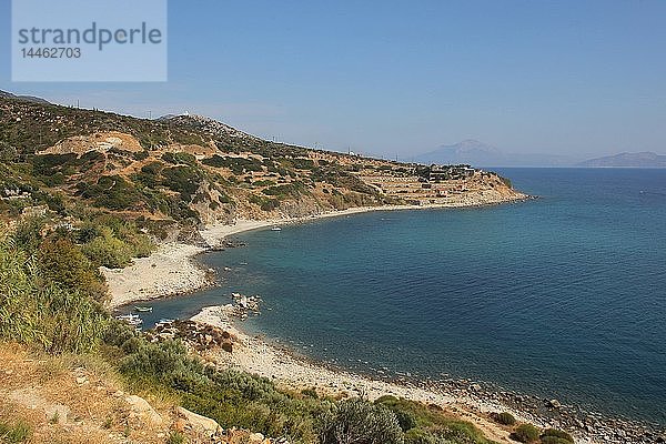 Umgebung von Agios Kirikos  Insel Ikaria  Griechische Inseln  Griechenland