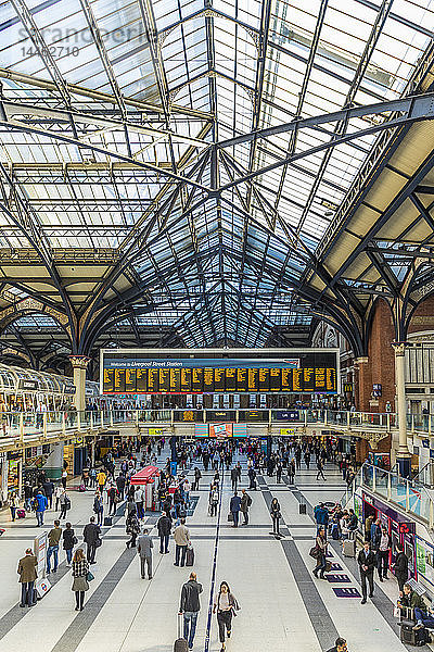 Liverpool Street Station  London  England