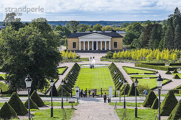 Botanischer Garten von Uppsala  Schweden  Skandinavien