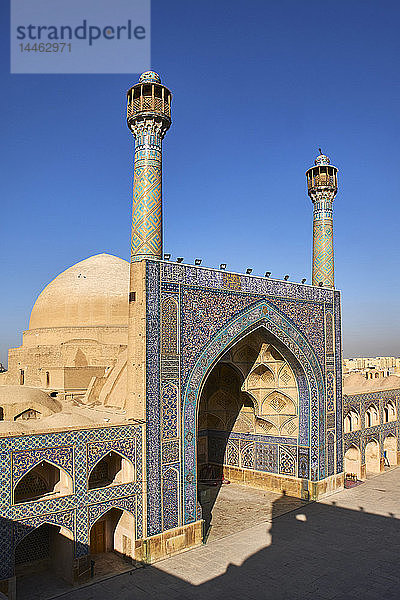 Freitagsmoschee  UNESCO-Weltkulturerbe  Isfahan  Iran  Naher Osten