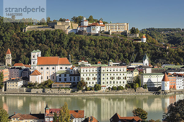 Altstadt von Passau  Deutschland