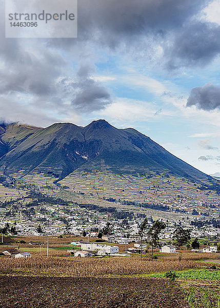 Vulkan Imbabura  Otavalo  Provinz Imbabura  Ecuador  Südamerika