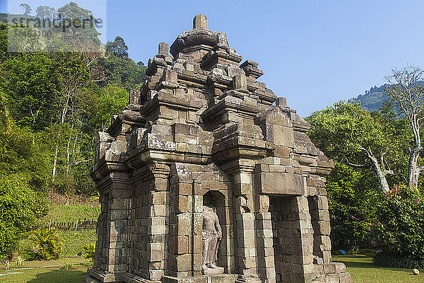 Candi Seloriyo  Borobudur  Magelang  Java  Indonesien  Südostasien  Asien