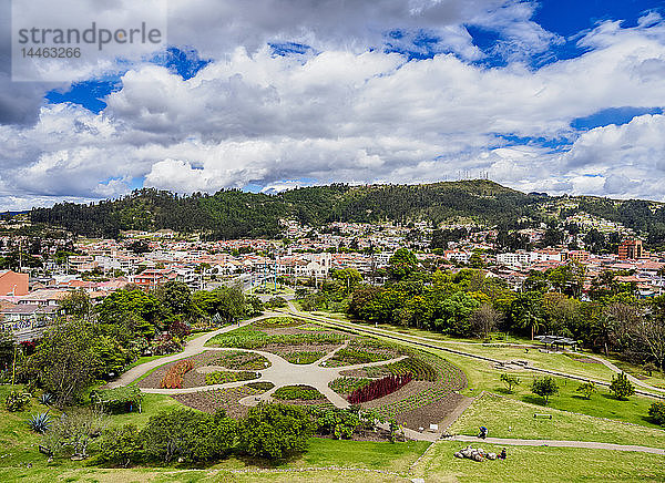 Pumapungo-Park  Cuenca  Provinz Azuay  Ecuador  Südamerika