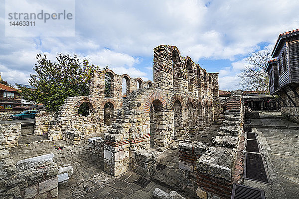 Sophienkirche  Nessebar  UNESCO-Welterbestätte  Bulgarien  Europa