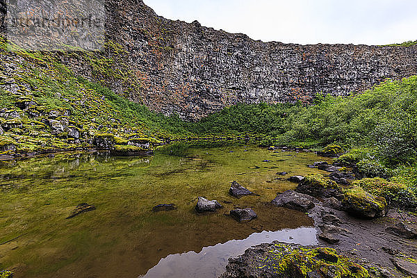 Botnstjorn-Teich im Vatnajokull-Nationalpark  Island