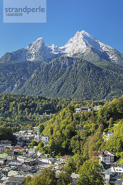 Watzmann in Berchtesgaden  Deutschland