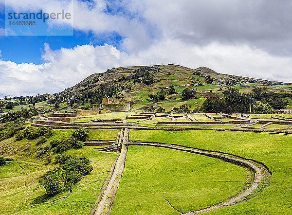 Ruinen von Ingapirca  Ingapirca  Provinz Canar  Ecuador  Südamerika