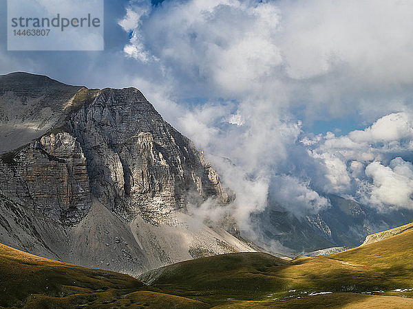 Monte Vettore in den Sibillinischen Bergen  Italien