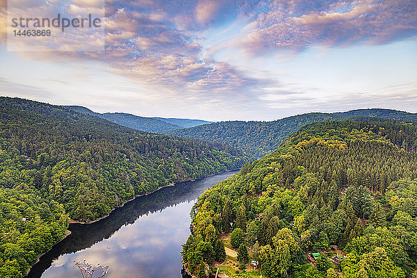 Moldau (Vltava)  Tschechische Republik