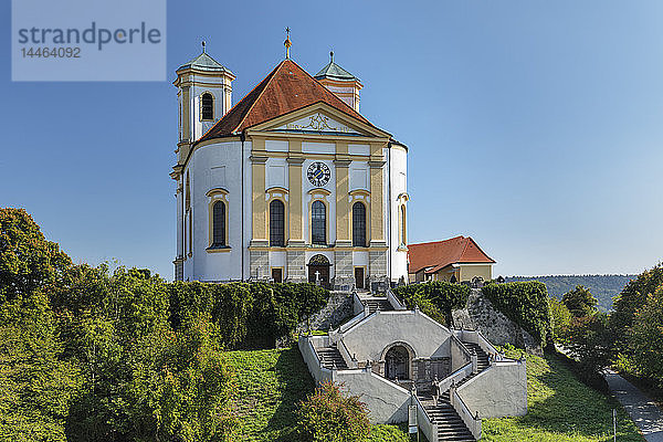 Wallfahrtskirche in Marienberg  Deutschland