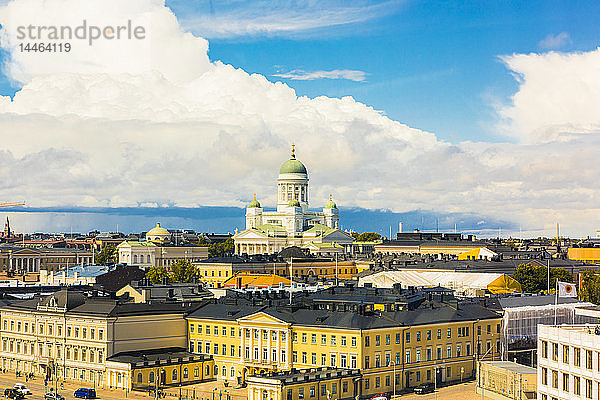 Stadtbild von Helsinki  Finnland