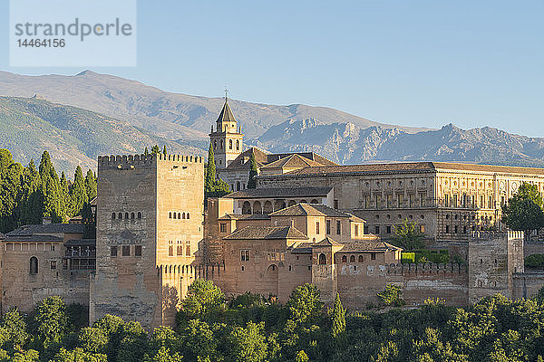 Alhambra-Palast in Granada  Spanien