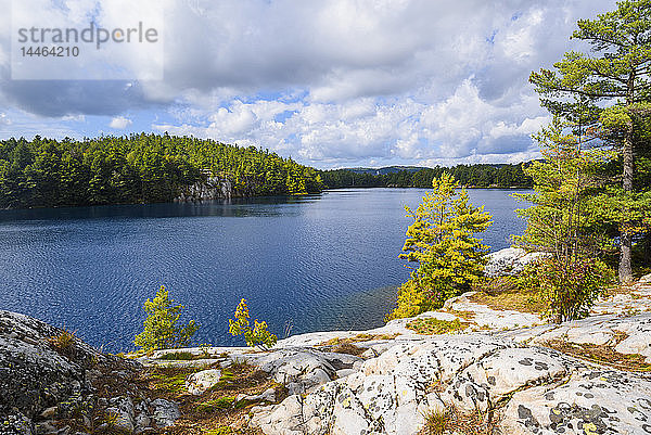 Kleiner Superior See im Killarney Provincial Park  Ontario  Kanada  Nordamerika