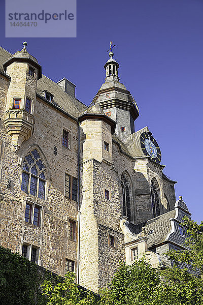 Landgrafenschloss (Marburg)  Marburg  Hessen  Deutschland