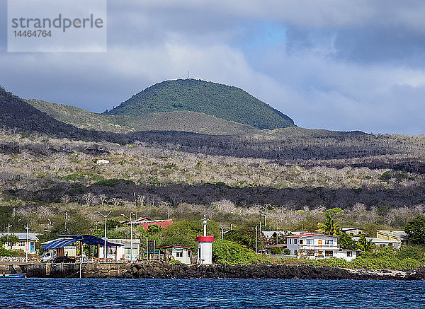 Puerto Velazco Ibarra  Insel Floreana (Charles)  Galapagos  UNESCO-Weltkulturerbe  Ecuador