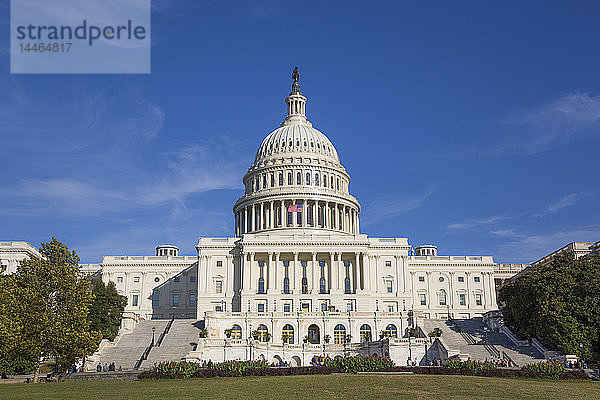 United States Capitol Building  Washington D.C.  Vereinigte Staaten von Amerika