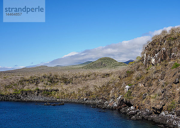 Landschaft der Westküste der Insel San Cristobal (Chatham)  Galapagos  UNESCO-Weltnaturerbe  Ecuador