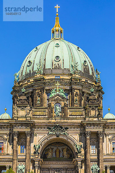 Berliner Dom in Berlin  Deutschland