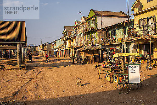 Markt bei Antsirabe  Region Vakinankaratra  Madagaskar