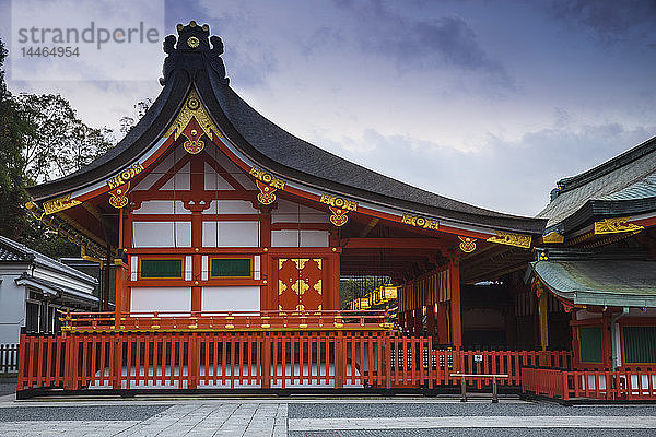 Fushimi-Inari-Schrein  Kyoto  Japan
