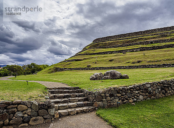 Pumapungo Ruinen  Archäologische Stätte  Cuenca  Provinz Azuay  Ecuador  Südamerika