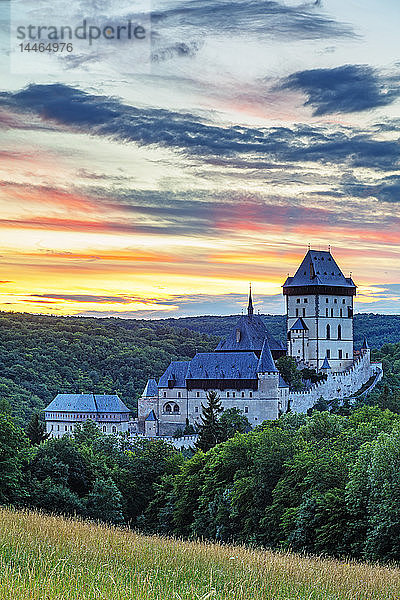 Burg Karlstejn  Tschechische Republik