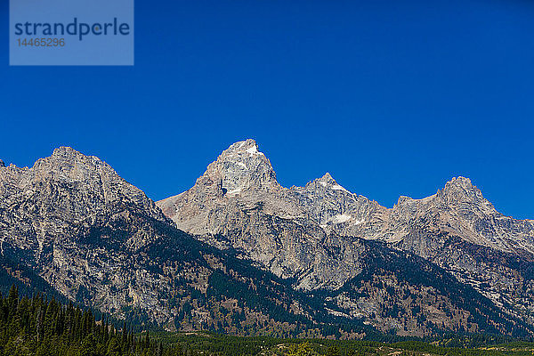 Schöne Aussichten im Yellowstone-Nationalpark  UNESCO-Welterbe  Wyoming  Vereinigte Staaten von Amerika  Nordamerika