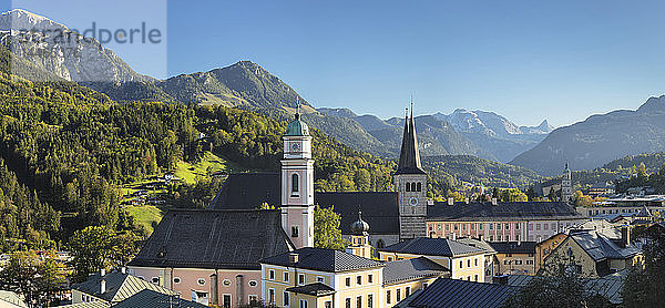 Kirche St. Peter am Jenner in Berchtesgaden  Deutschland