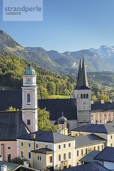 Kirche St. Peter am Jenner in Berchtesgaden  Deutschland