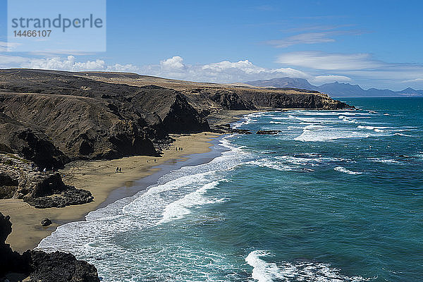 Spanien  Kanarische Inseln  Fuerteventura  La Pared  Playa del Viejo Rey