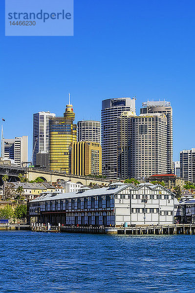 Australien  New South Wales  Sydney  Stadtansicht am Circular Quay